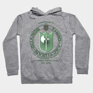 Third Arcturan Guards training battalion Hoodie